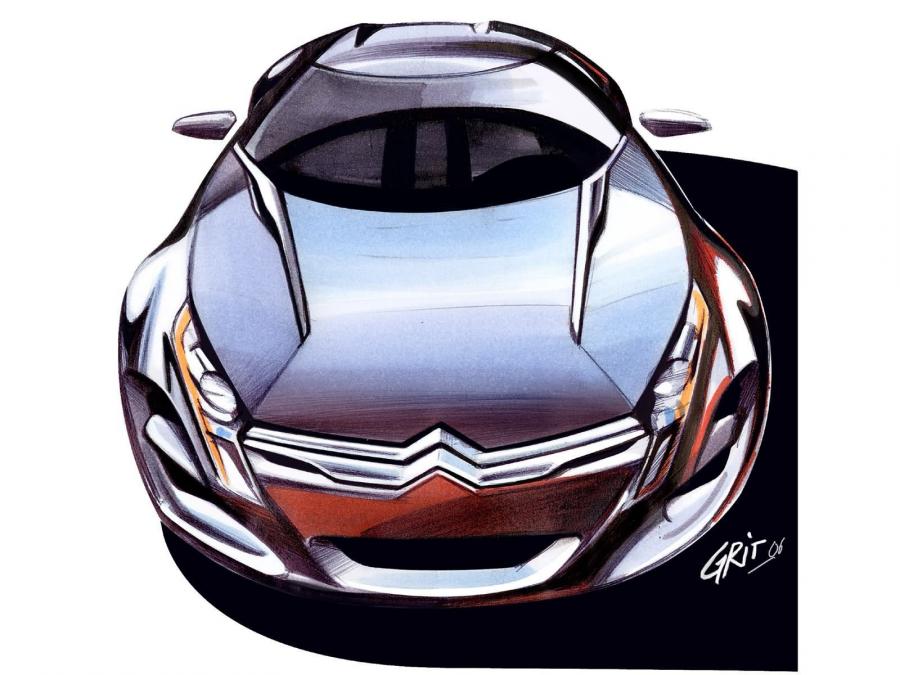  Citroen C-Metisse Concept 2006 года  (фото 23 из 130)
